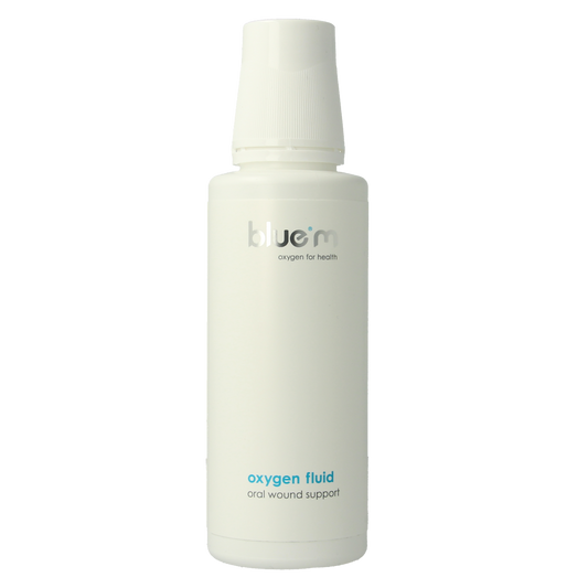 Bluem Mondwater oxygen fluid 250.00 Milliliter