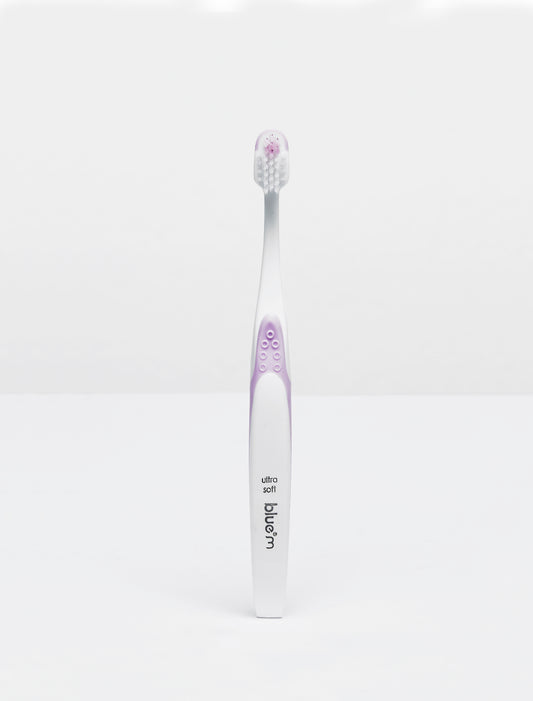Bluem Toothbrush  kids pink 1.00 Stuks