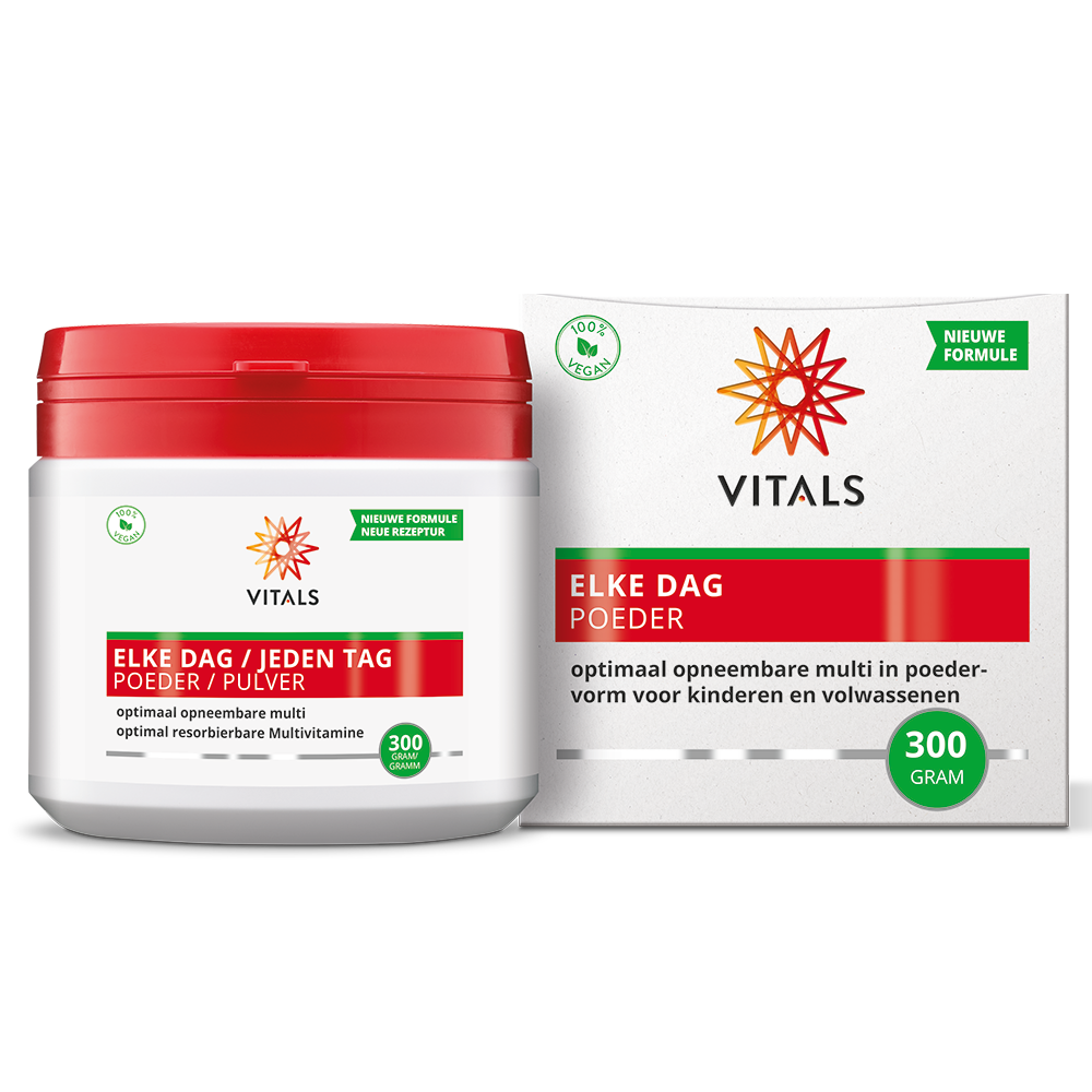 Vitals Elke Dag Poeder 300.00 Gram