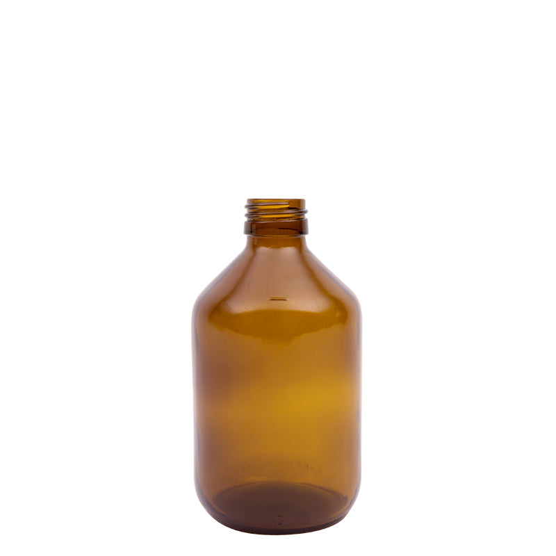 Blockland Medicijnfles bruin ongedopt  300ml 12.00 Stuks
