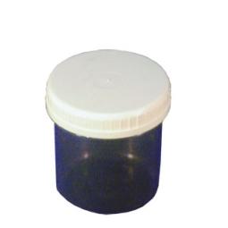 Blockland Instrumenten Blockland Tabletflacon optipot shadow gedopt 75ml with 108 pieces, showing the transparent 75ml bottle.