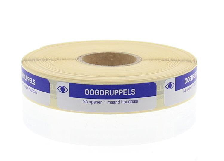 Blockland Strooketiket oogdruppel na openen 1 maanden 70 x 1 750.00 Stuks