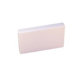 Blockland blank vouwdoos packaging box, 30 plus 120x18x68mm, 325 pieces, versatile packaging material.