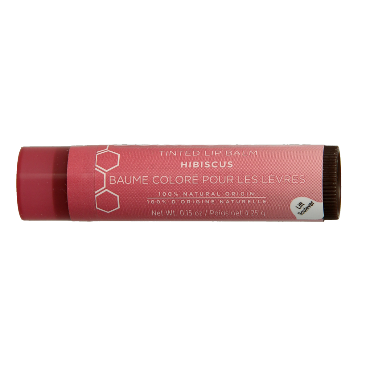 Burt's Bees Getinte lippenbalsem Hibiscus 4.25 Gram