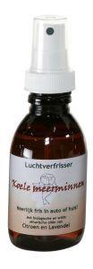 Verillis luchtverfrisser met koele meermin geur, 110 ml, toiletreiniger en verfrisser in spray vorm