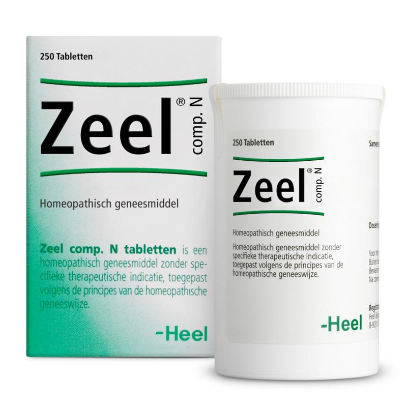 Heel Zeel compositum N 250.00 Tabletten