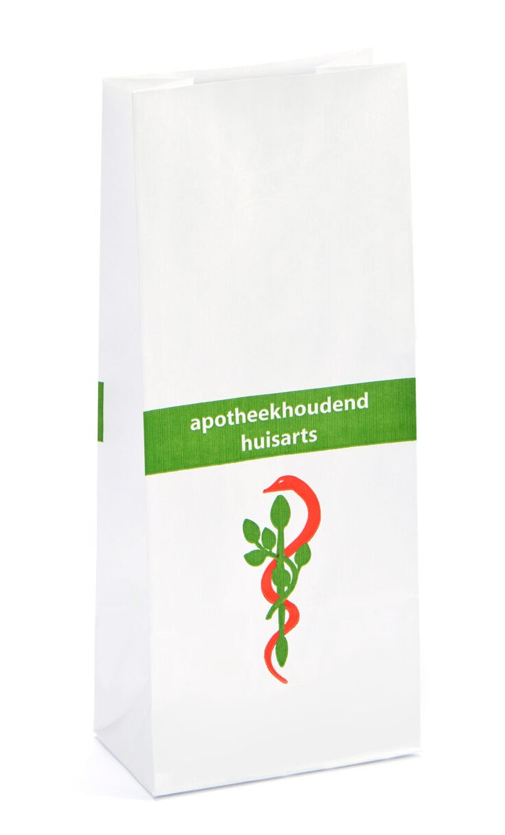 Blockland Zak papier apotheekhoudend huisarts 2 10 x 6 x 24 500.00 Stuks