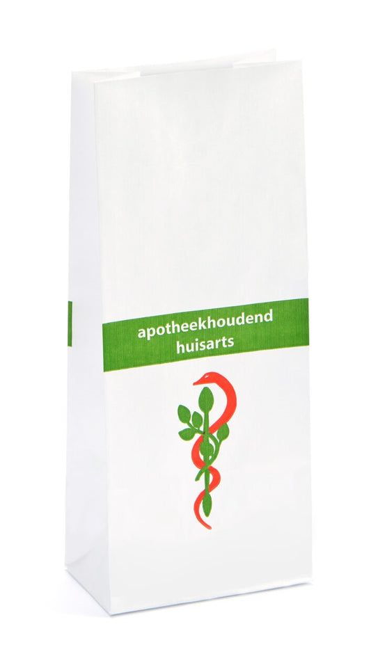 Blockland Zak papier apotheekhoudend huisarts 4 22 x 10 x 33 250.00 Stuks