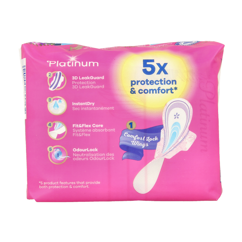 Always Maandverband platinum ultra night 8 Stuks