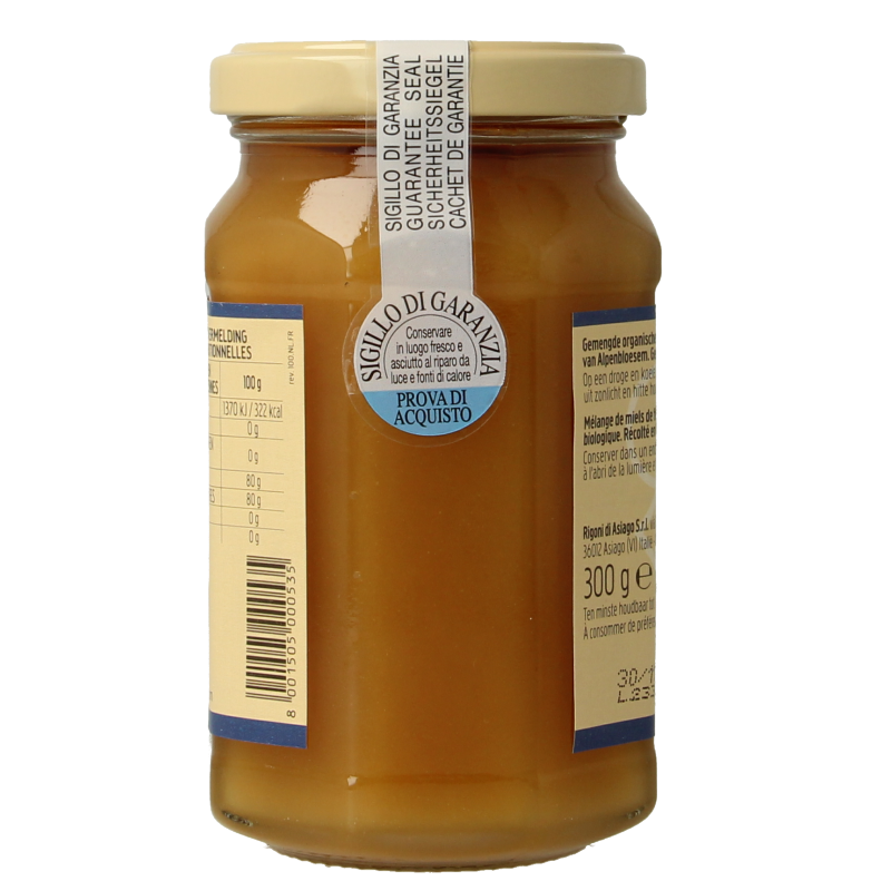 Mielbio Alpen creme honing bio 300 Gram