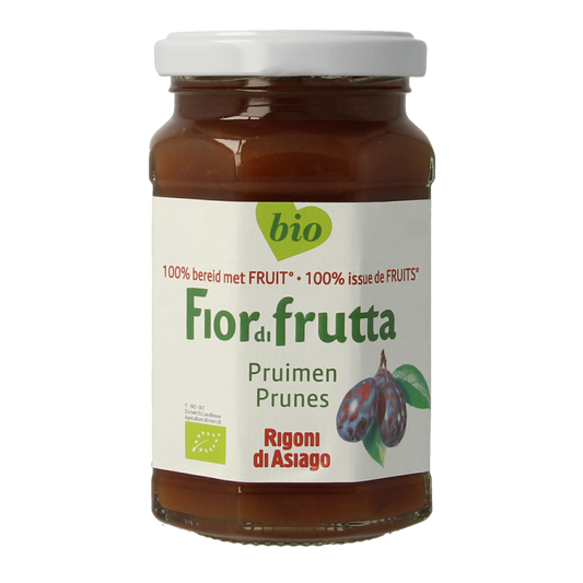 Fiordifrutta Pruimenjam bio 250.00 Gram