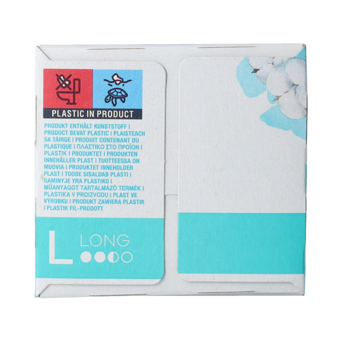 Always Dailies cotton protection inlegkruisjes, large size, for women, 32-pack, soft, breathable fabric, feminine hygiene product.