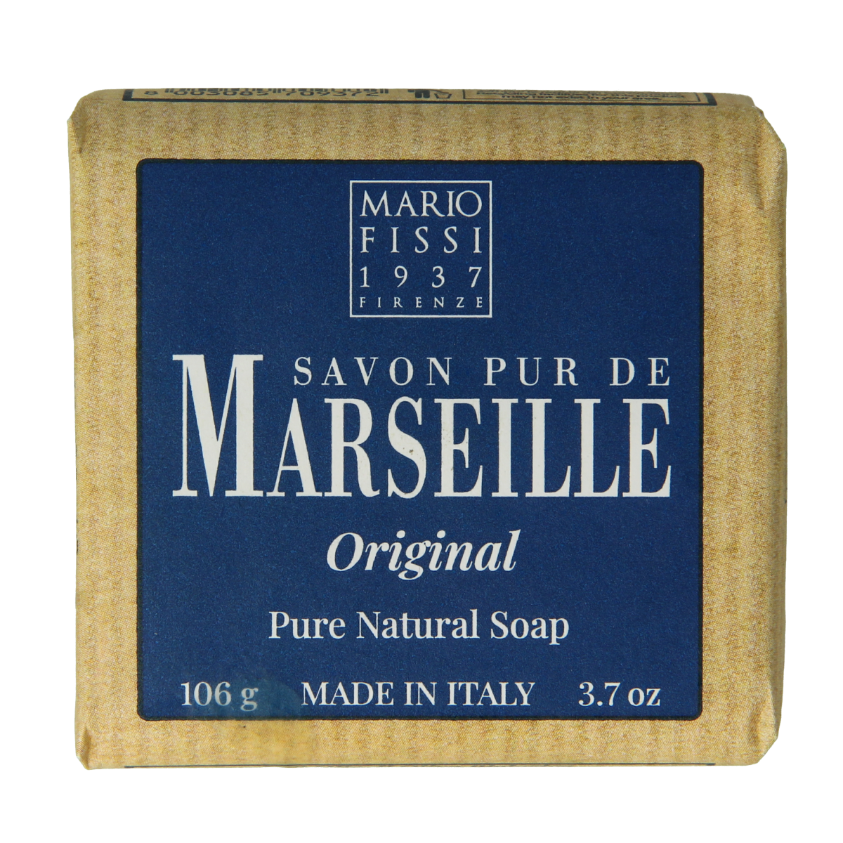 Marseille Zeep natuurlijk original 106.00 Gram
