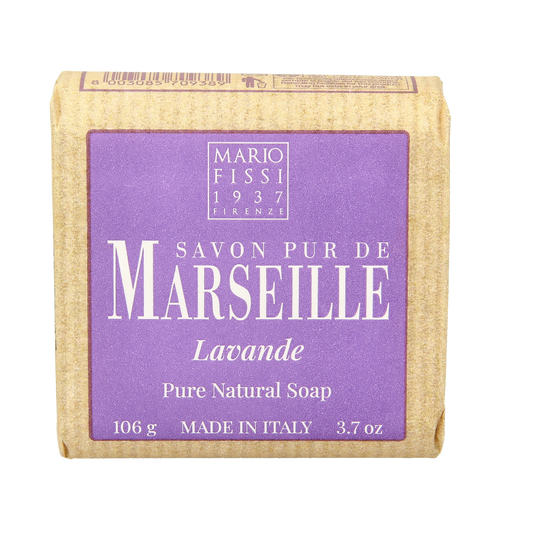 Marseille Zeep natuurlijk lavendel 106.00 Gram