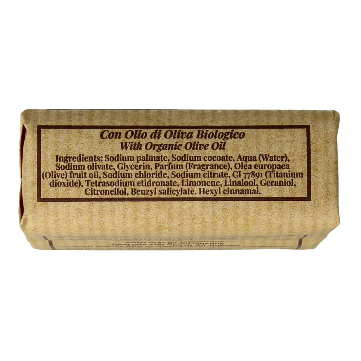 Marseille Zeep natuurlijke argan 106.00 Gram