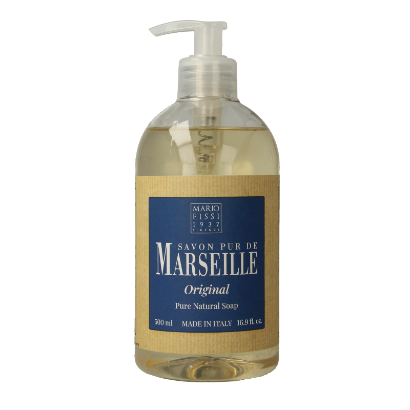 Marseille Zeep natuurlijk vloeibaar original 500 Milliliter