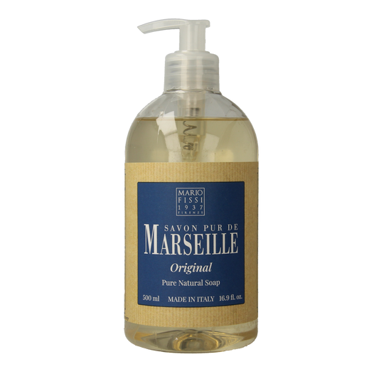 Marseille Zeep natuurlijk vloeibaar original 500.00 Milliliter