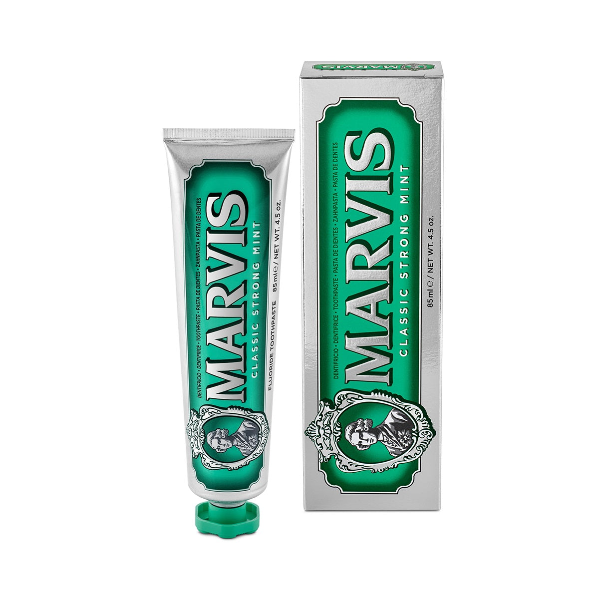 Marvis Toothpaste classic strong mint 85 Milliliter