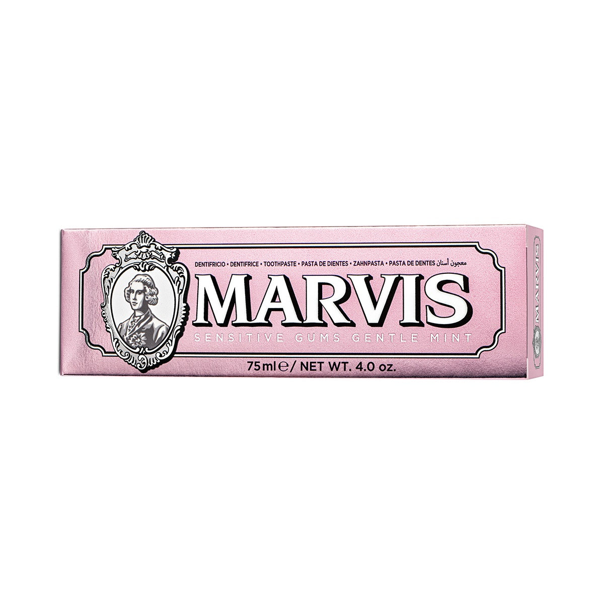 Marvis Toothpaste sensitive gums gentle mint 75.00 Milliliter