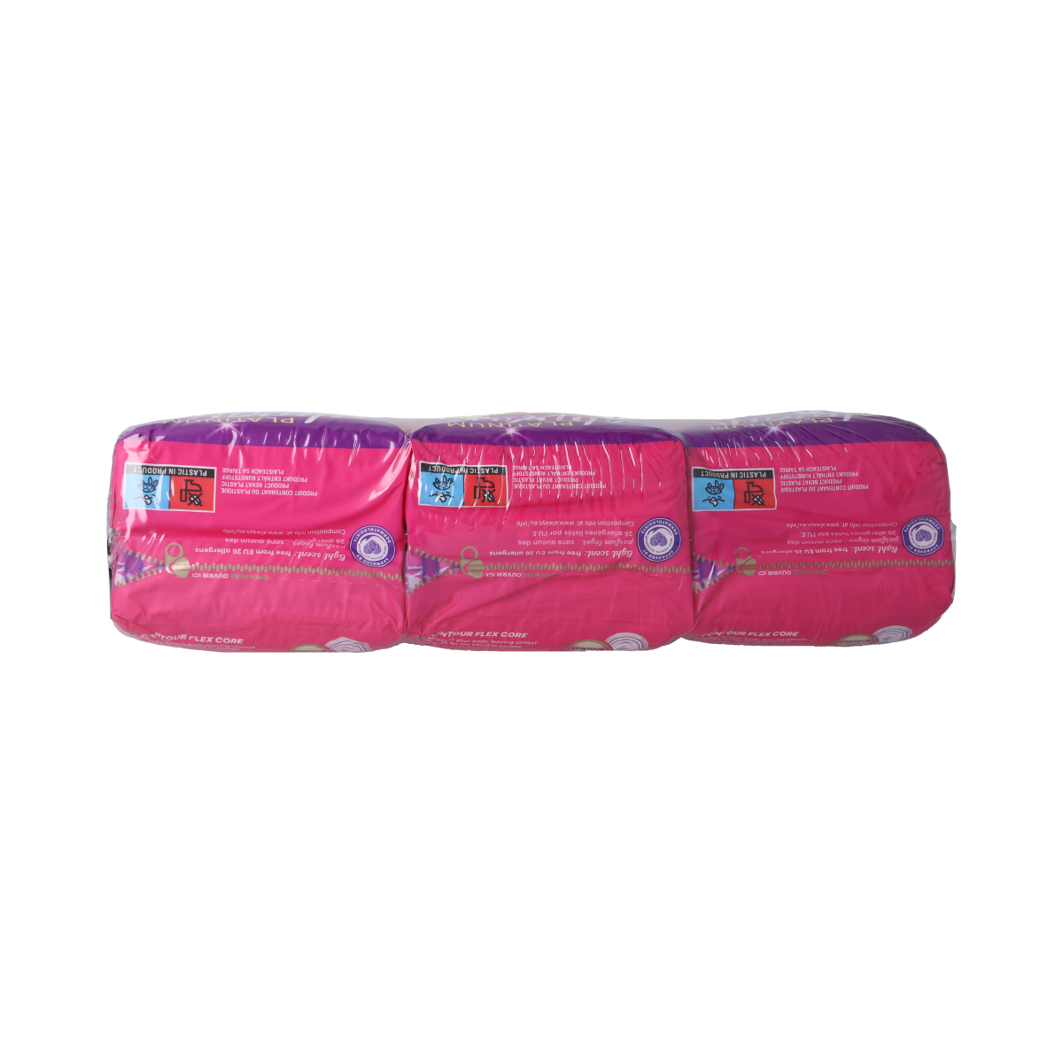 Always Maandverband platinum normaal 60.00 Stuks