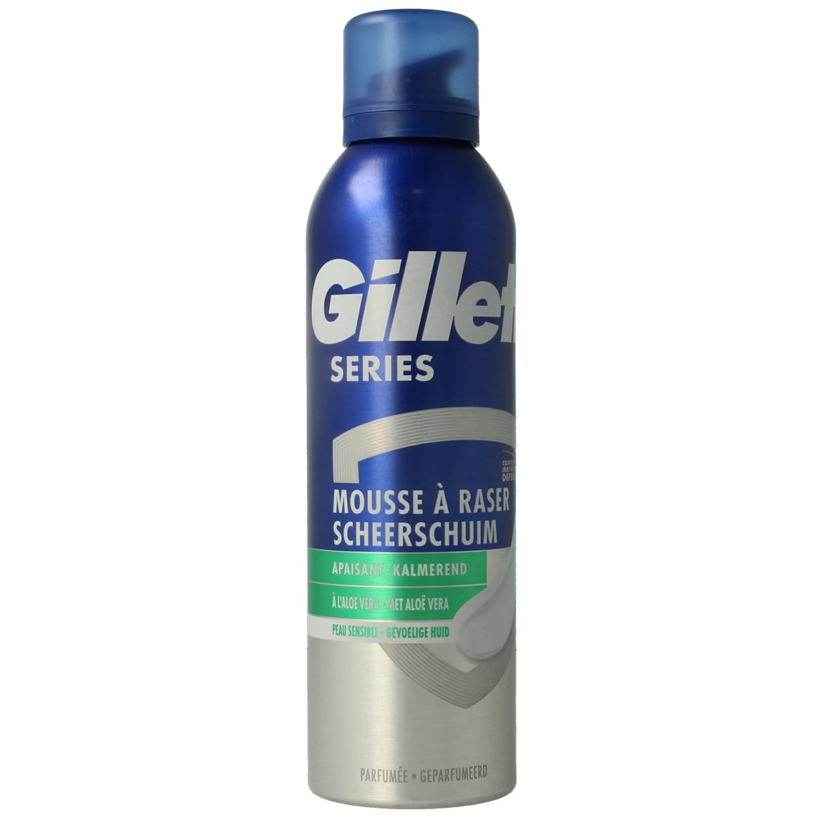 Gillette Series scheerschuim sensitive 250.00 Milliliter