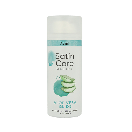 Gillette Satin care gel aloe vera 75.00 Milliliter