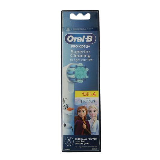 Oral B Opzetborstel kids frozen 4.00 Stuks