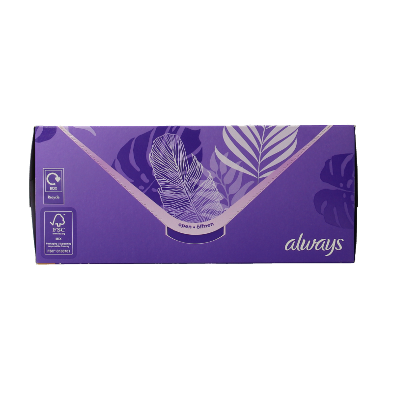 Always Inlegkruisjes daily protect long 50 Stuks