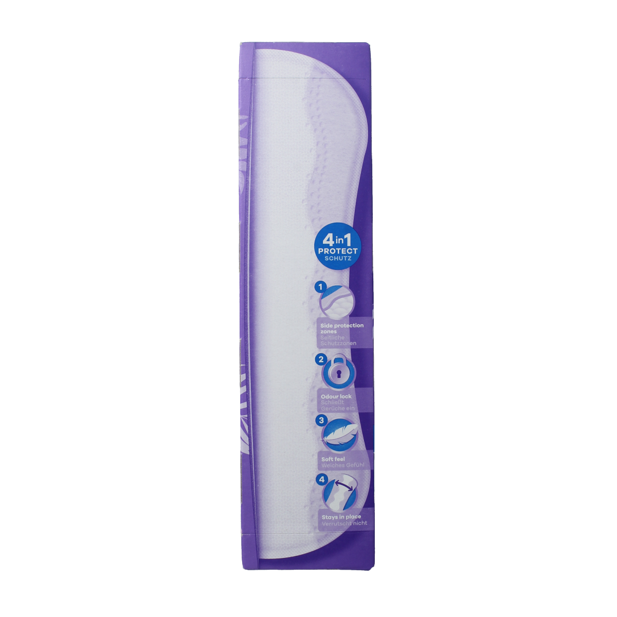 Always Inlegkruisjes daily protect extra long 22.00 Stuks