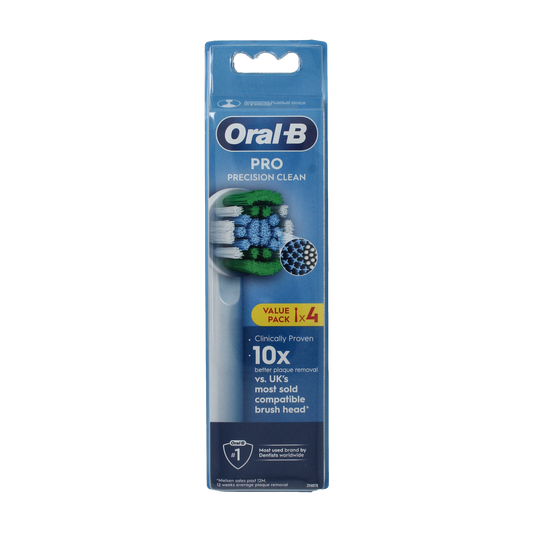 Oral B Opzetborstel precision clean 4.00 Stuks
