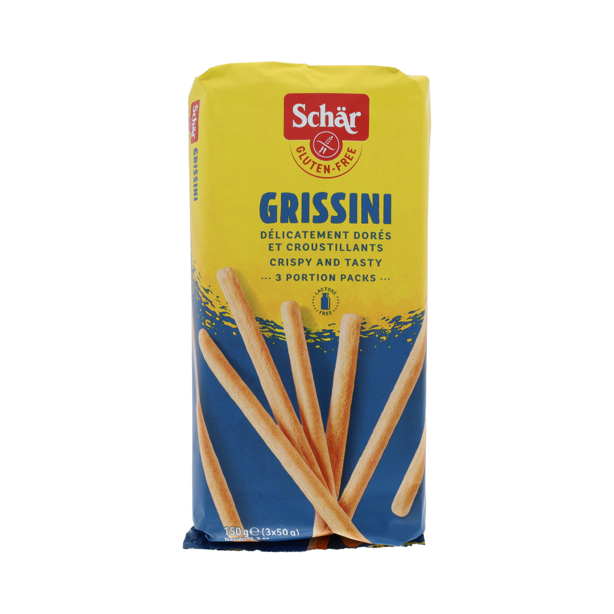 Schar Grissini soepstengels glutenvrij 150.00 Gram