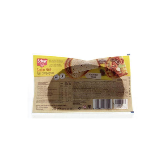 Schar Pain campagnard glutenvrij 240.00 Gram