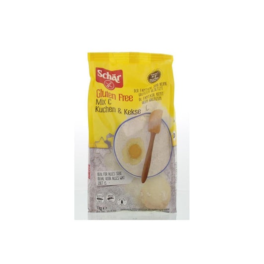 Schar Mix C keukenmix glutenvrij 1.00 Kilogram