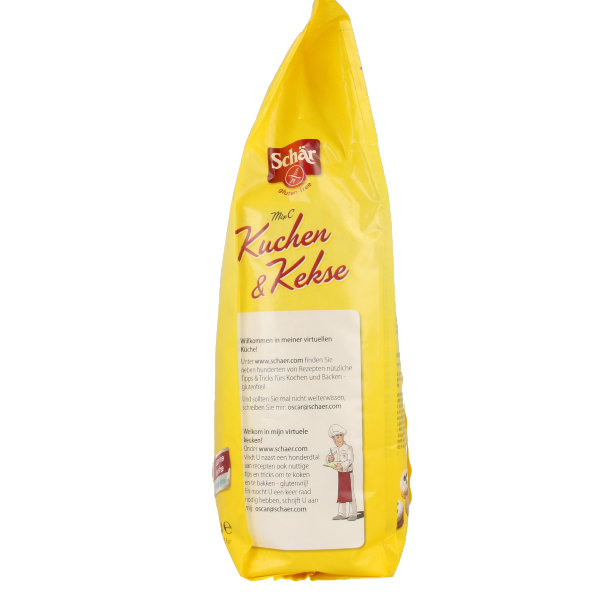 Schar Mix C keukenmix glutenvrij 1.00 Kilogram