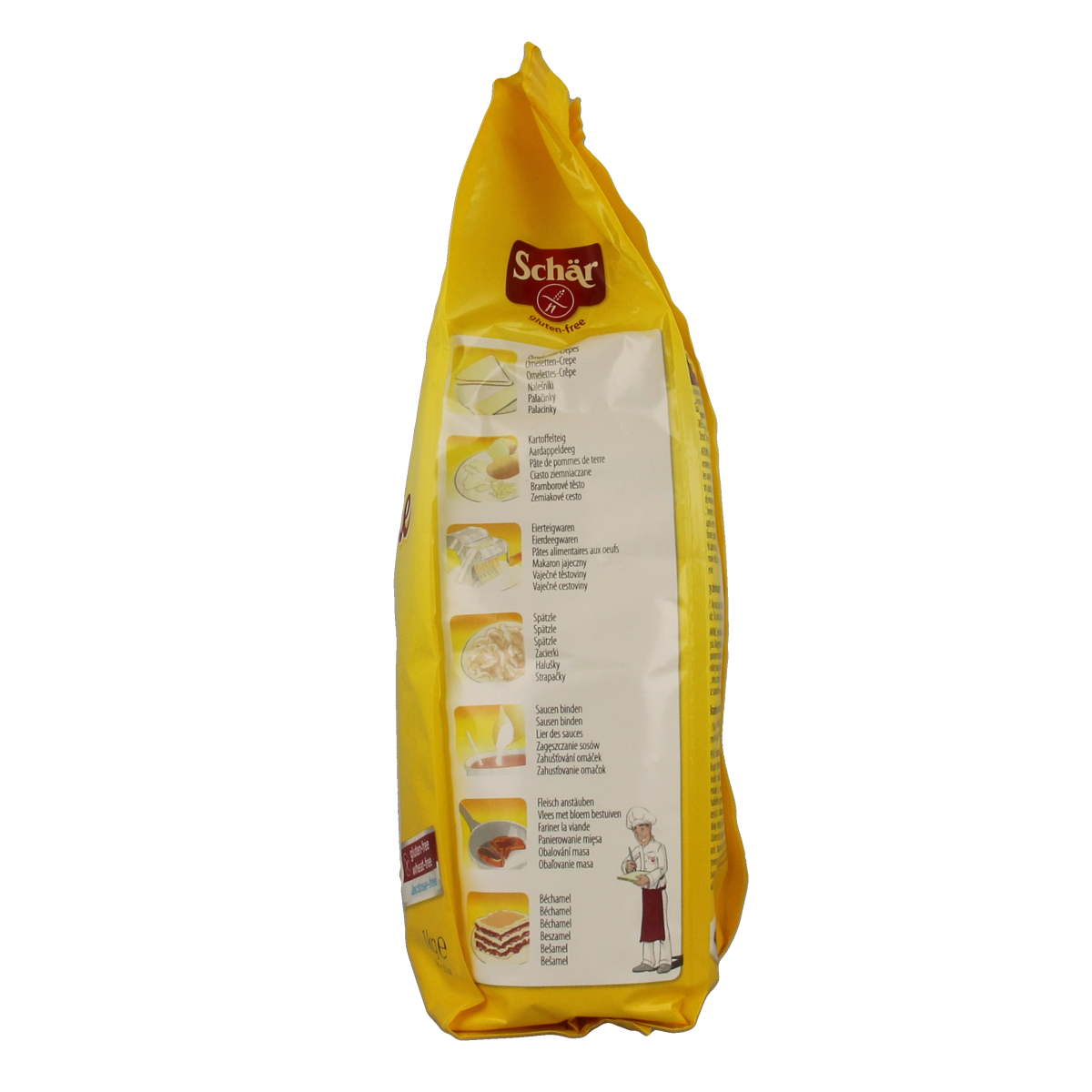 Schar Mehl meel glutenvrij 1.00 Kilogram
