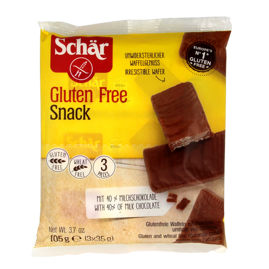 Schar Snack 3 pack glutenvrij 105.00 Gram