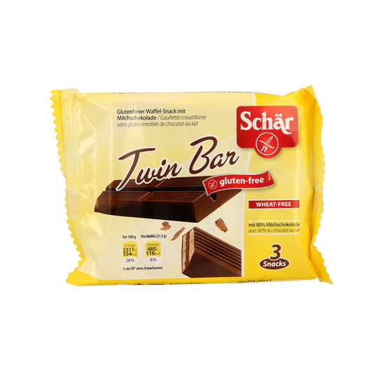 Schar Twin bar 3-pack glutenvrij 64.50 Gram