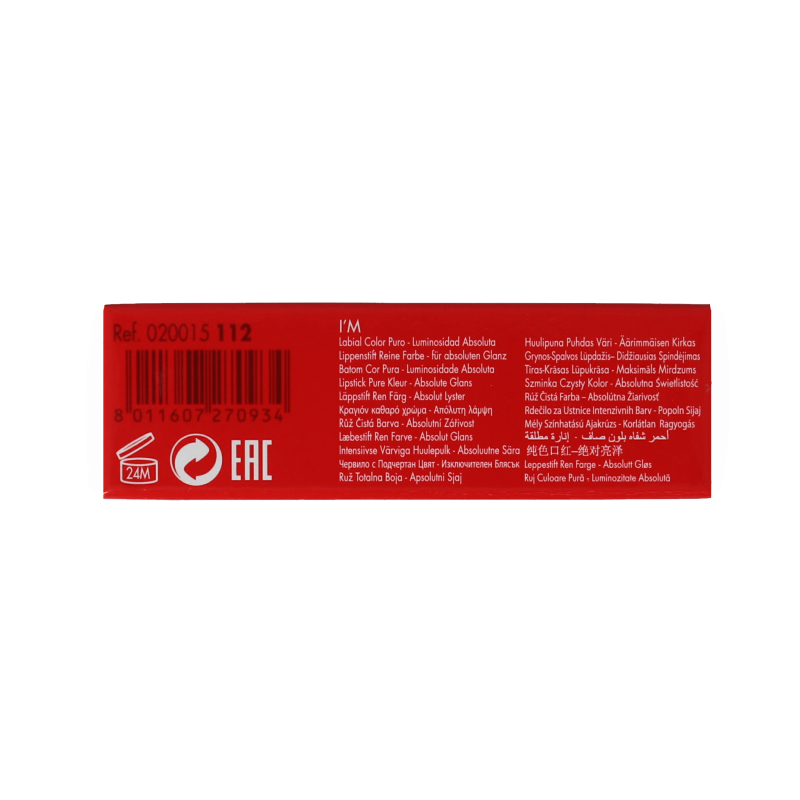 Pupa I'm Pupa lipstick 112 1 Stuks