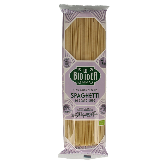 Bioidea Spaghetti wit bio 500.00 Gram