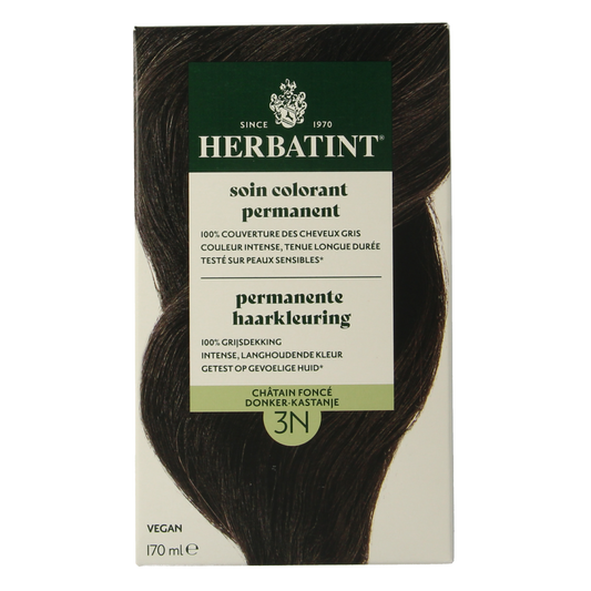 Herbatint 3N Donker kastanje 170.00 Milliliter