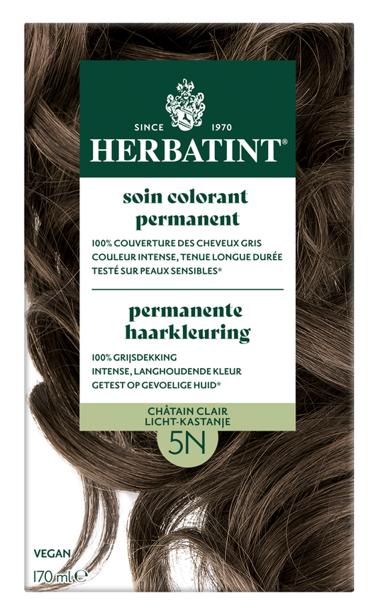 Herbatint 5N Licht kastanje 170.00 Milliliter