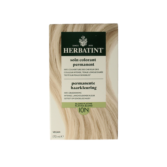 Herbatint 10N Platinum blond 170.00 Milliliter