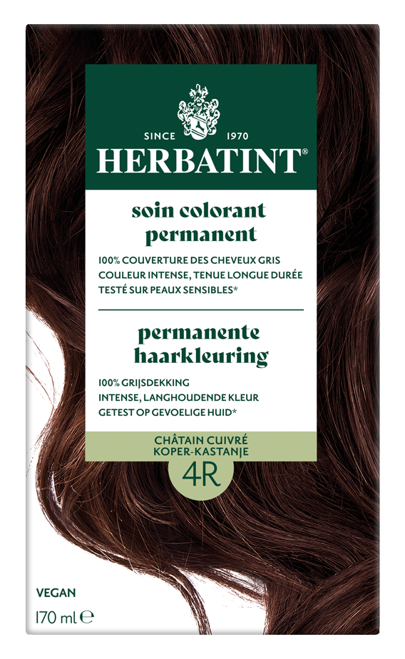 Herbatint 4R Koper kastanje 170 Milliliter