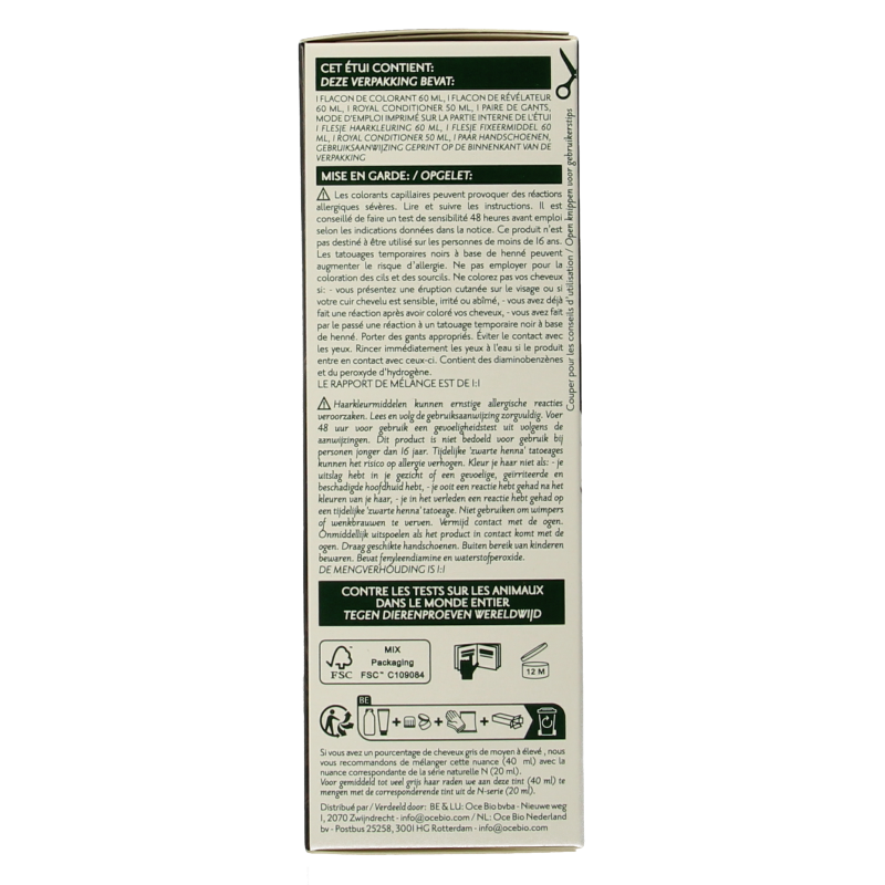 Herbatint 4C As kastanje 170 Milliliter