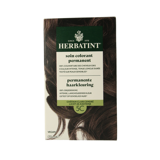 Herbatint 5C Licht as-kastanje 170.00 Milliliter