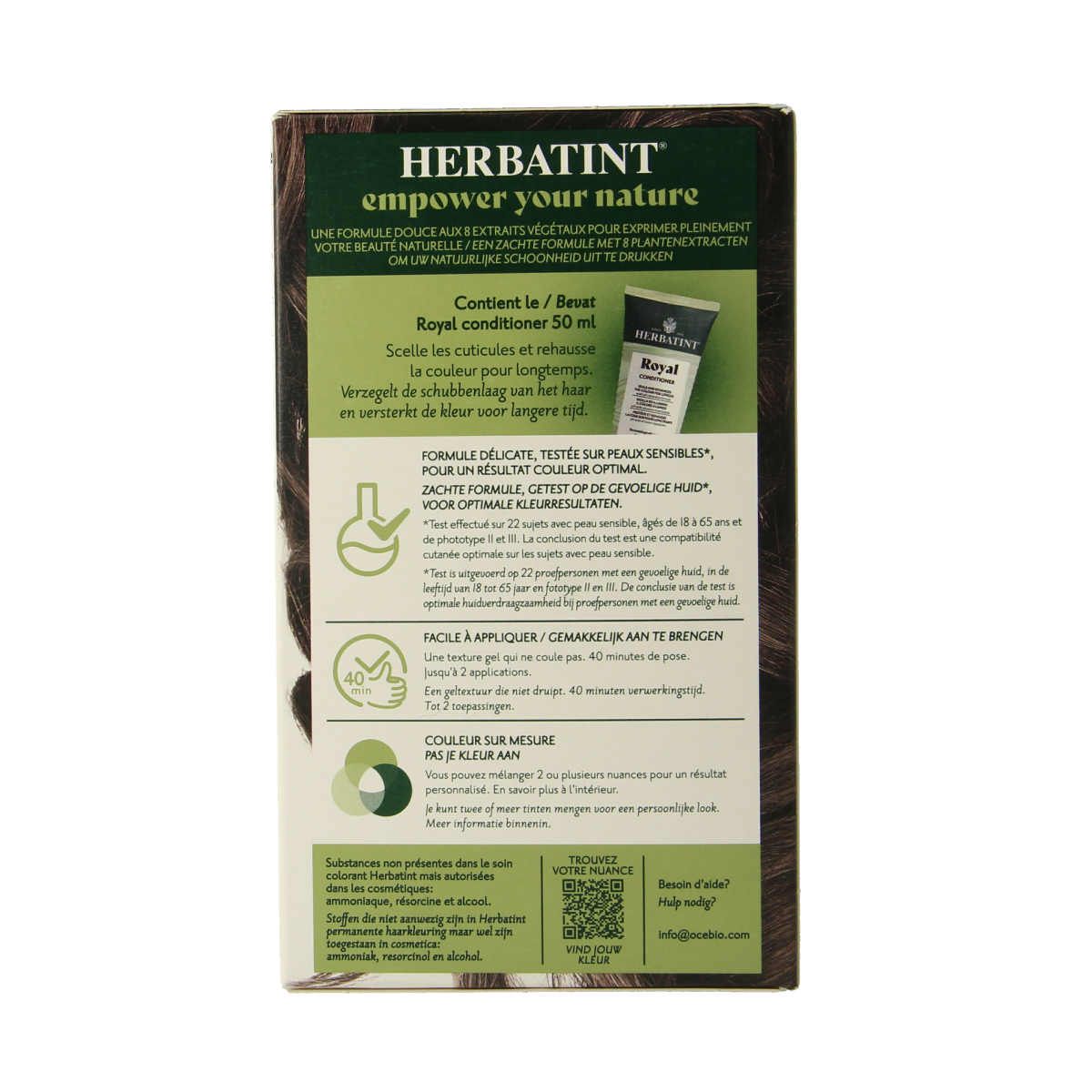 Herbatint 5C Licht as-kastanje 170.00 Milliliter