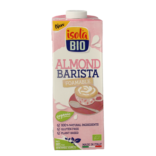 Isola Bio Almond barista bio 1.00 Liter