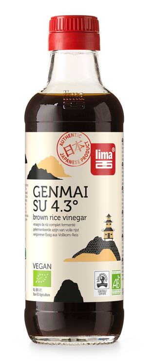 Lima Genmai-su rijstazijn bio 250.00 Milliliter