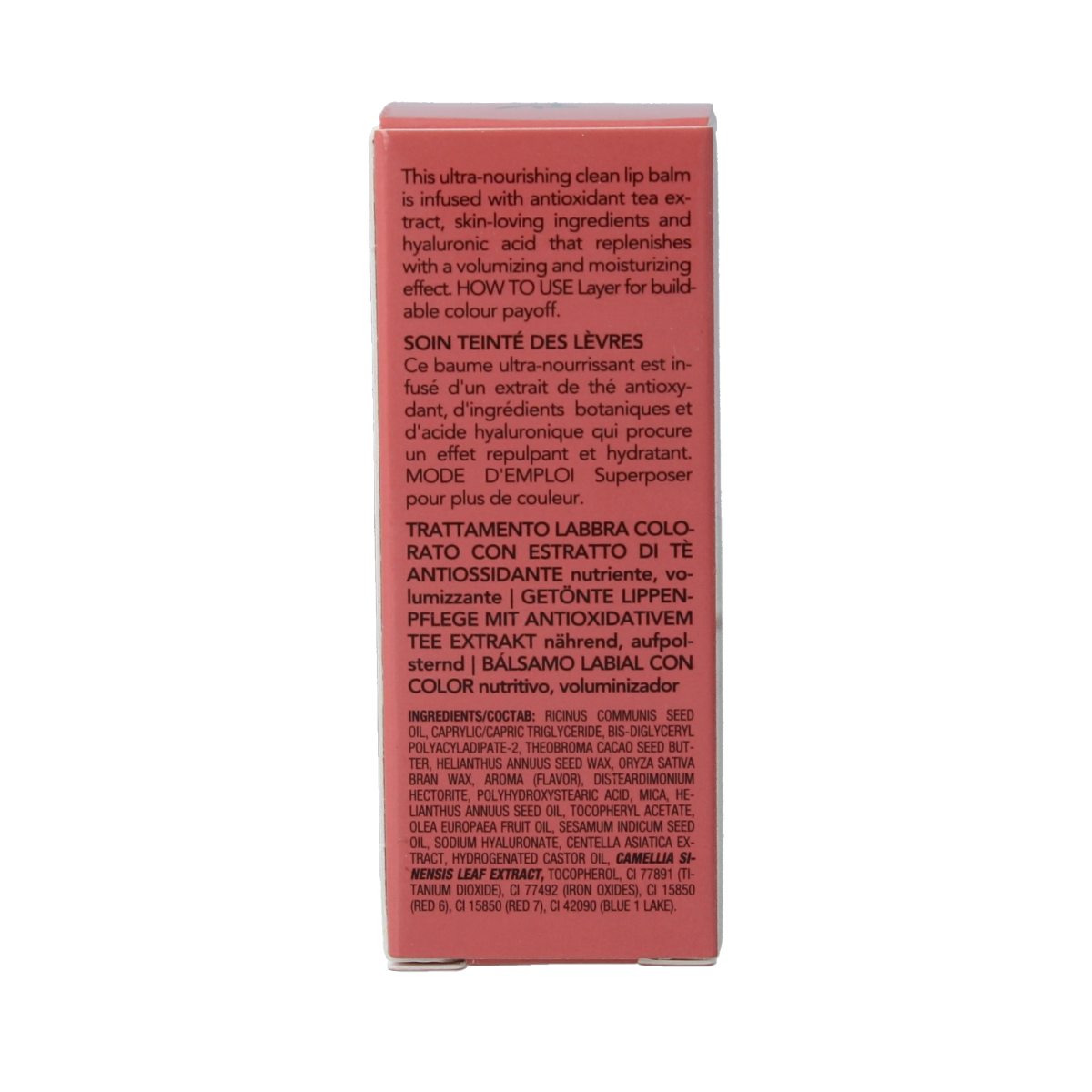 Teaology Lipbalm rose tea 4.80 Gram