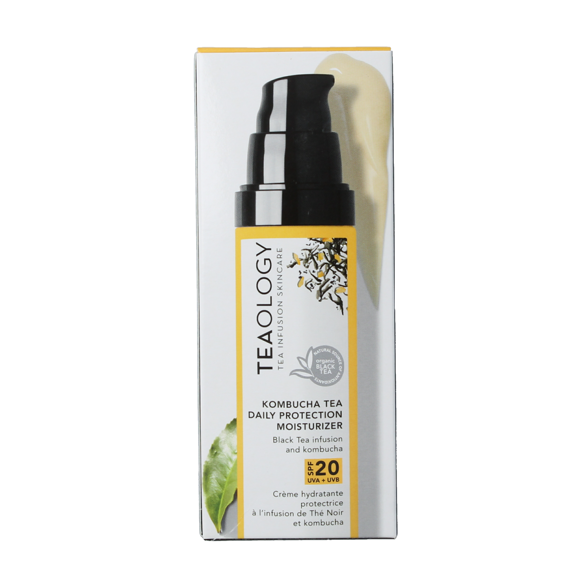 Teaology Kombucha tea moisturizer SPF20 50.00 Milliliter